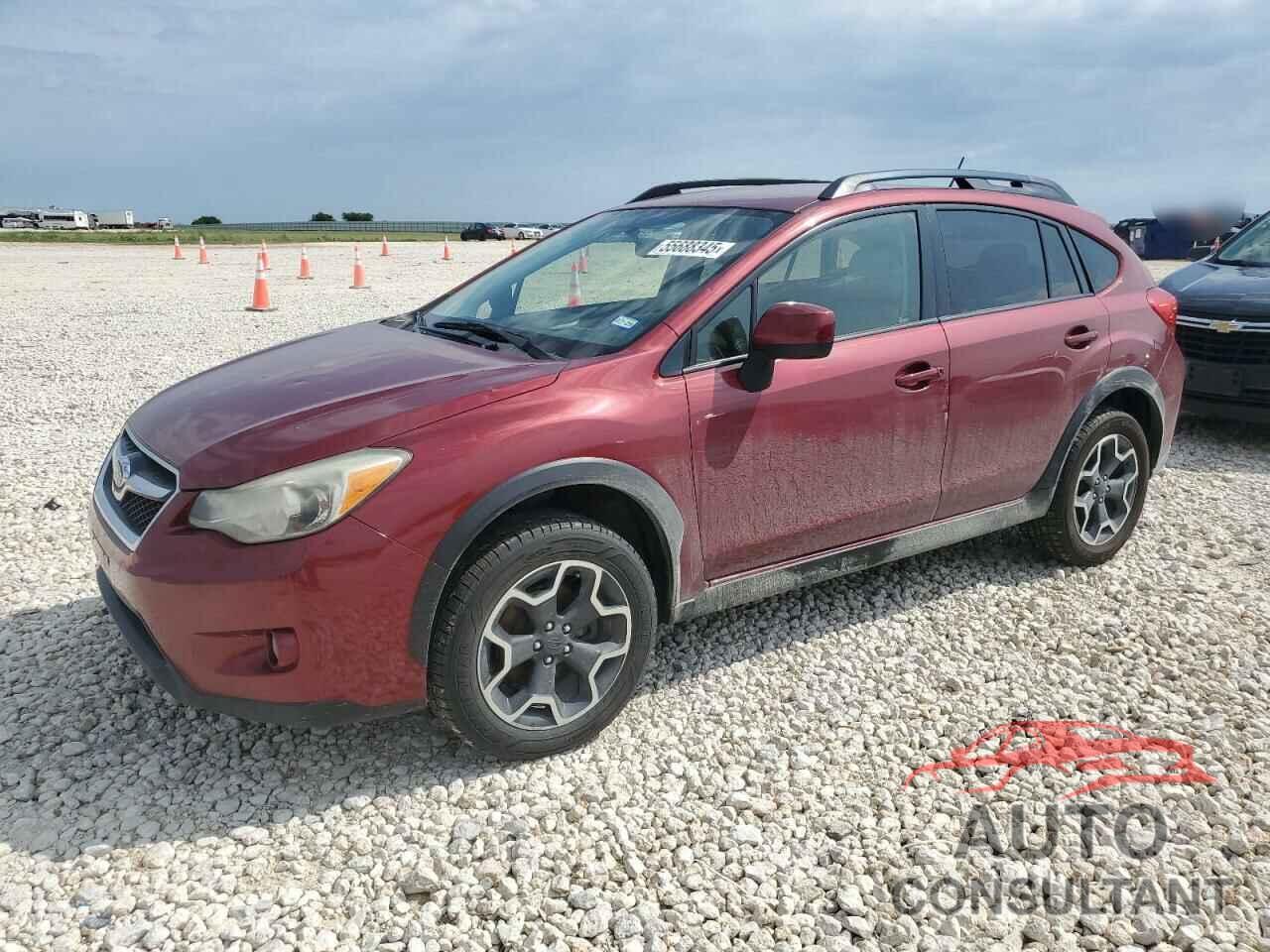 SUBARU XV 2014 - JF2GPACC2E8313986