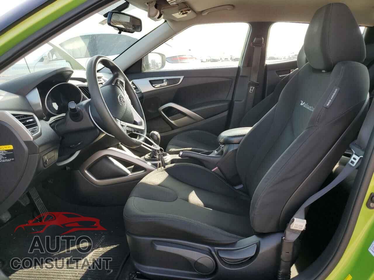 HYUNDAI VELOSTER 2012 - KMHTC6AD1CU066882