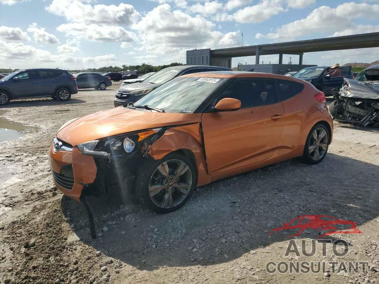 HYUNDAI VELOSTER 2016 - KMHTC6ADXGU285877