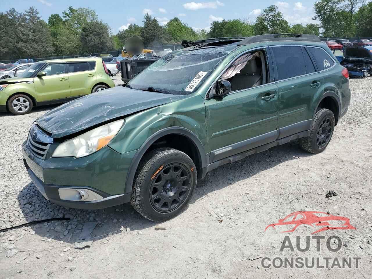 SUBARU OUTBACK 2011 - 4S4BRELC3B2408898