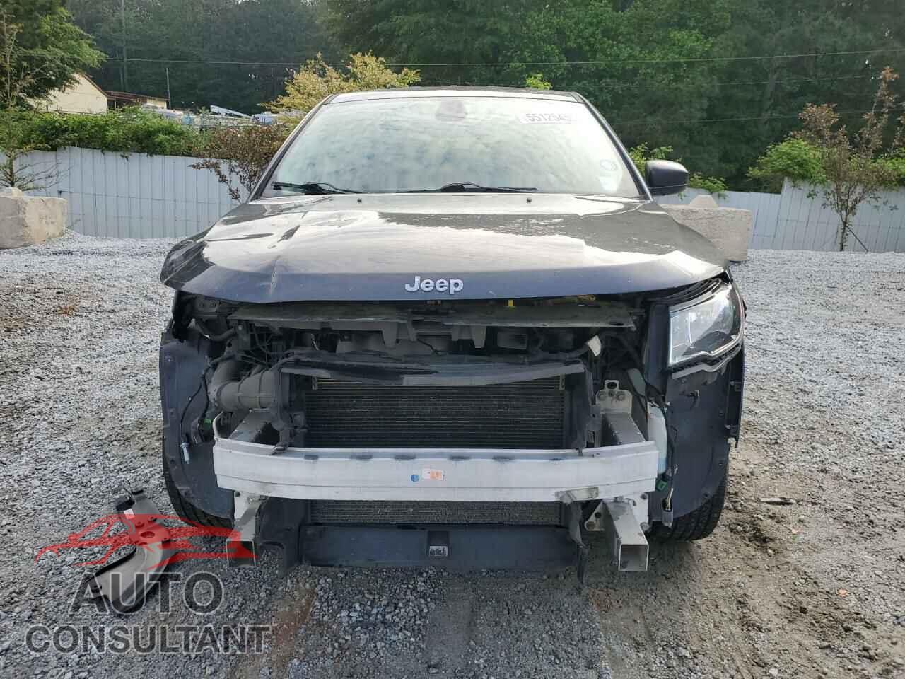 JEEP COMPASS 2017 - 3C4NJCAB3HT652548