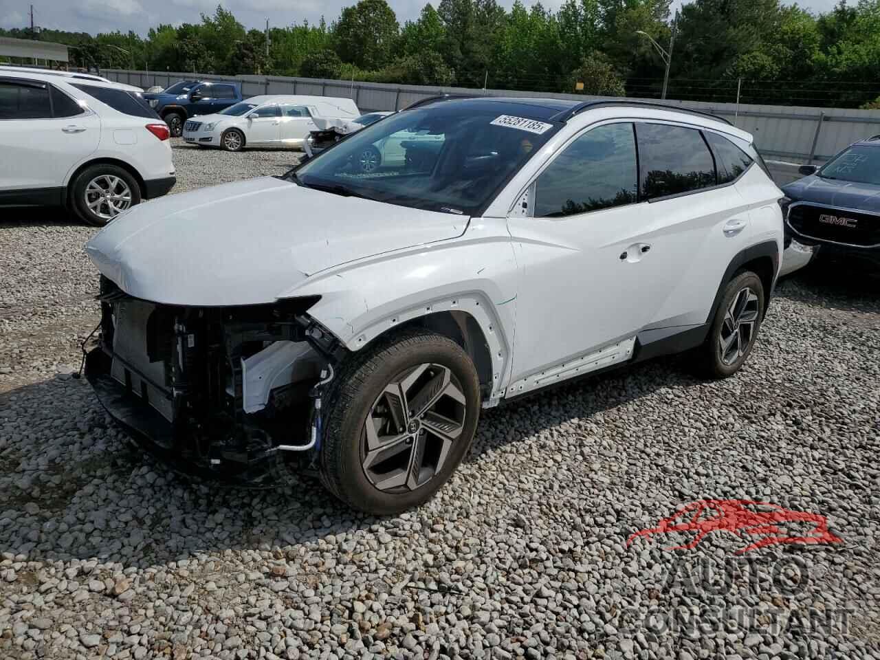 HYUNDAI TUCSON 2023 - 5NMJE3AE0PH255100