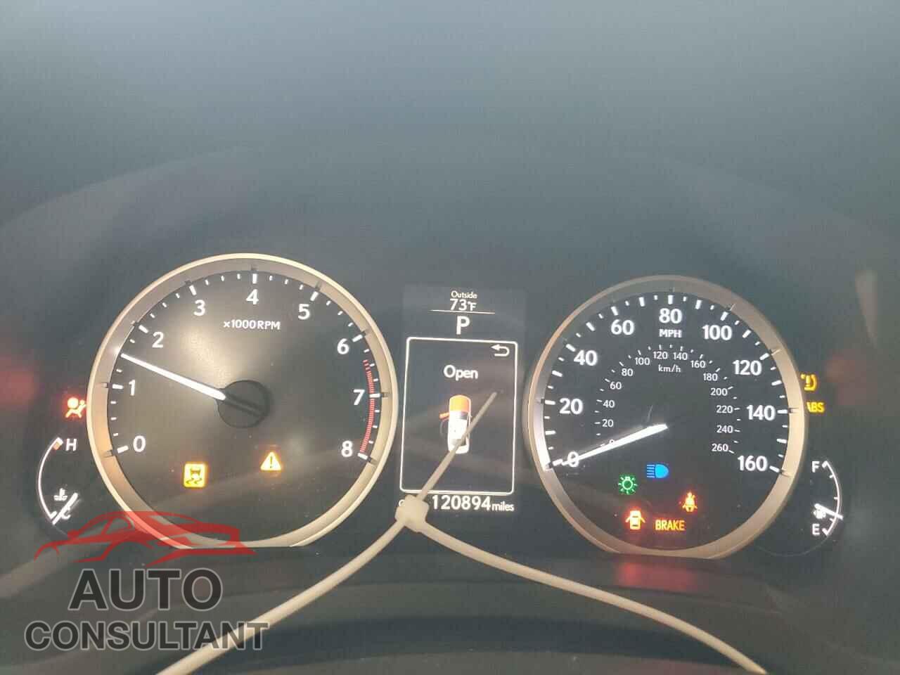 LEXUS IS 2014 - JTHCF1D23E5004937
