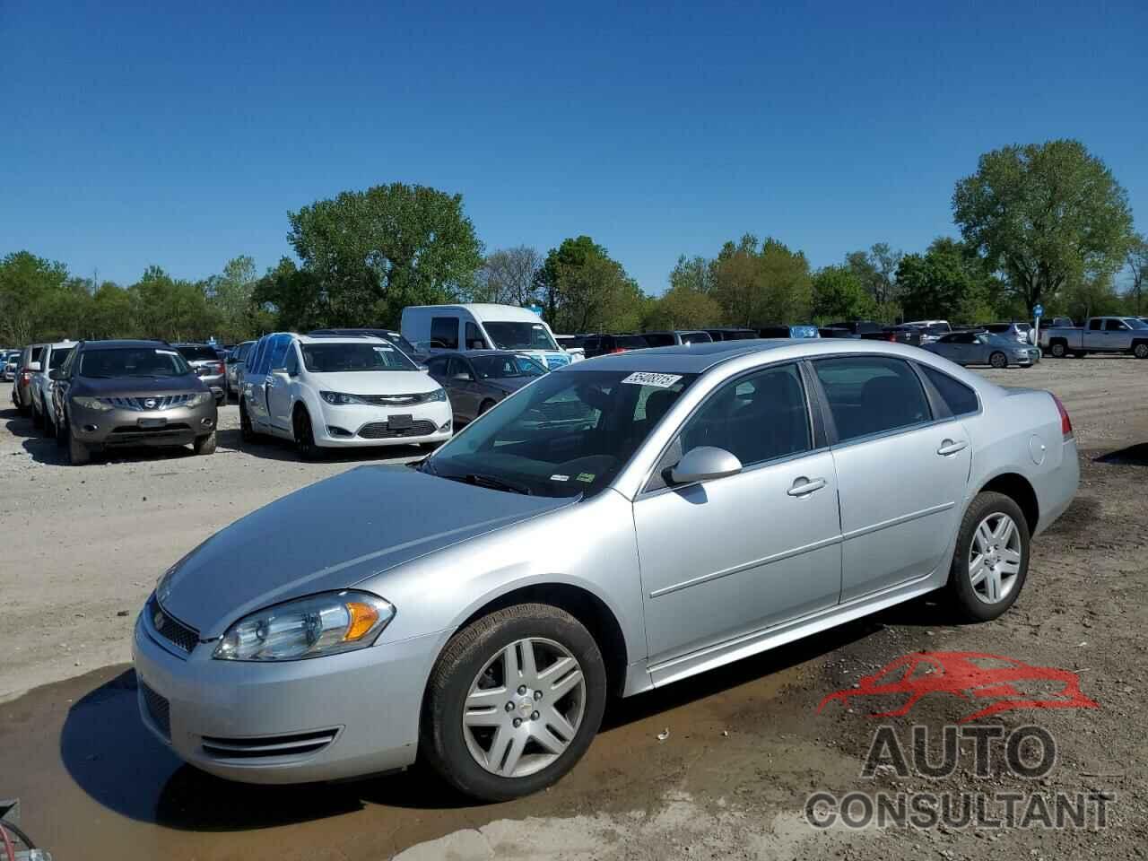 CHEVROLET IMPALA 2012 - 2G1WG5E38C1174549