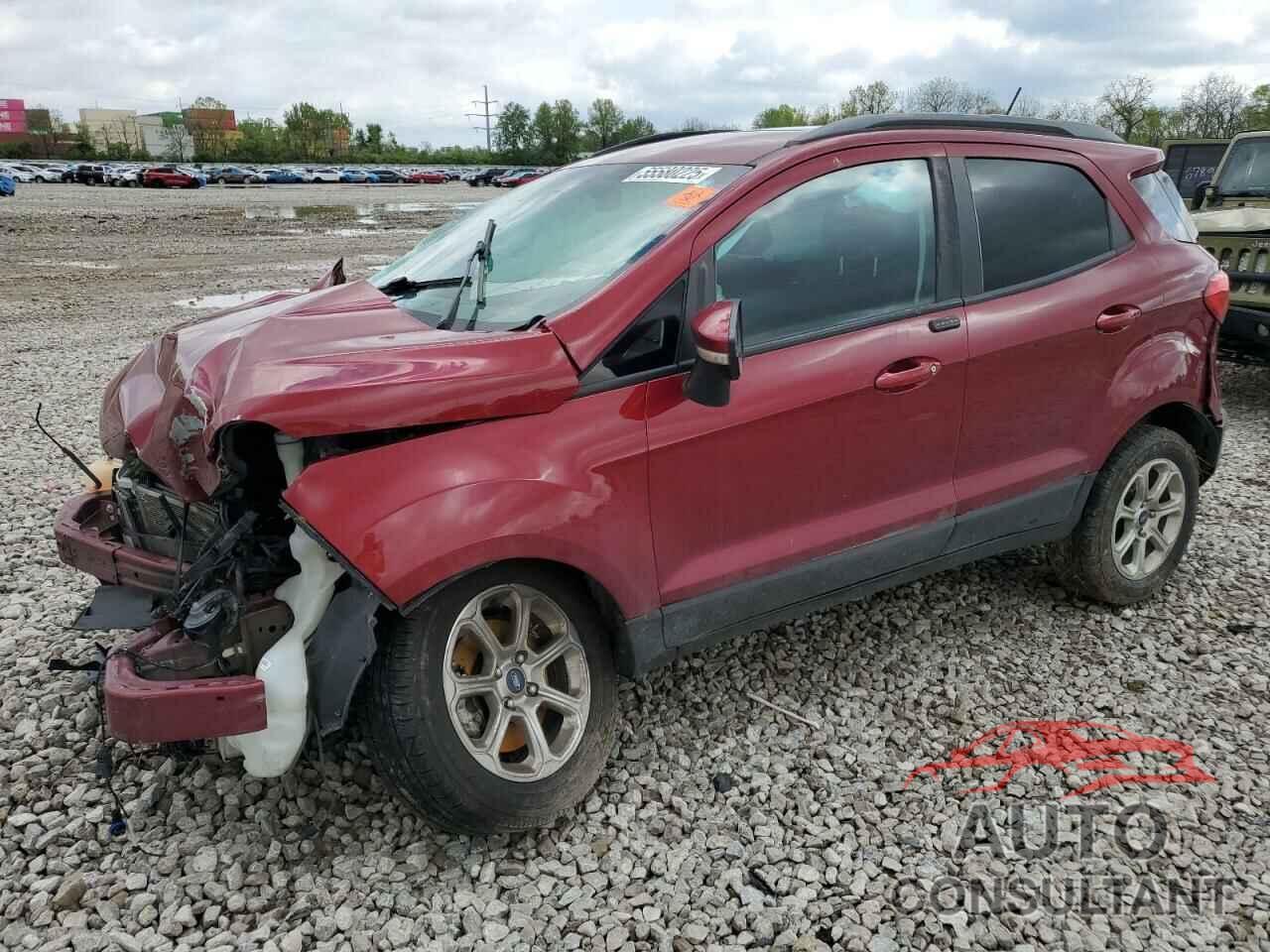 FORD ECOSPORT 2020 - MAJ3S2GE2LC349870