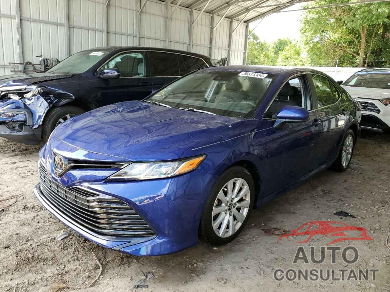 TOYOTA CAMRY 2018 - JTNB11HK9J3066110