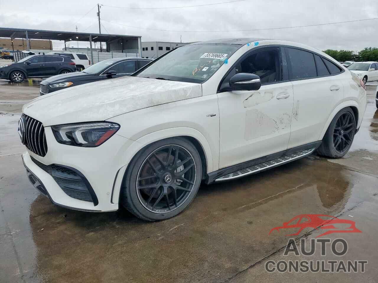MERCEDES-BENZ GLE-CLASS 2021 - 4JGFD6BB9MA404099