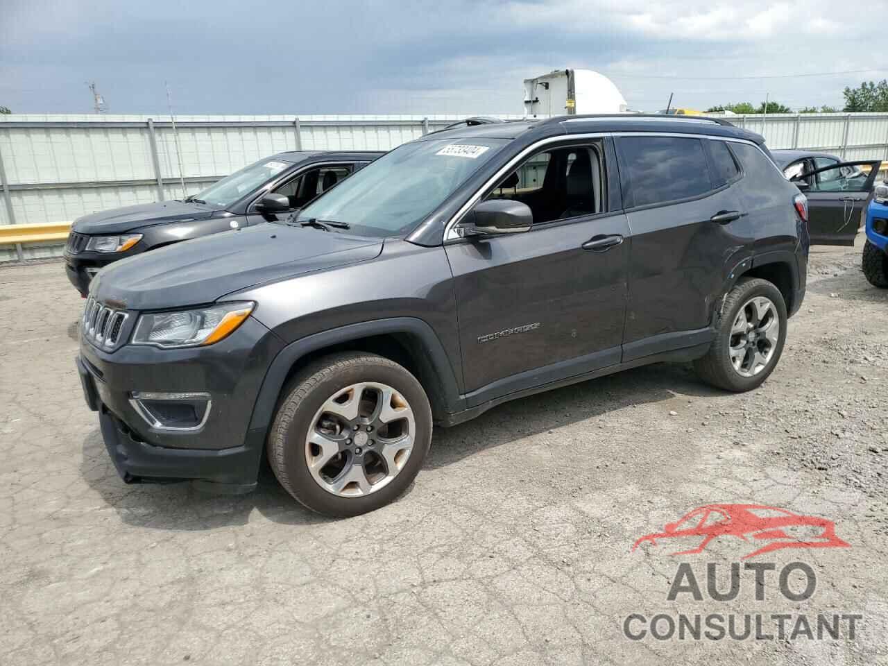 JEEP COMPASS 2018 - 3C4NJDCB6JT210758