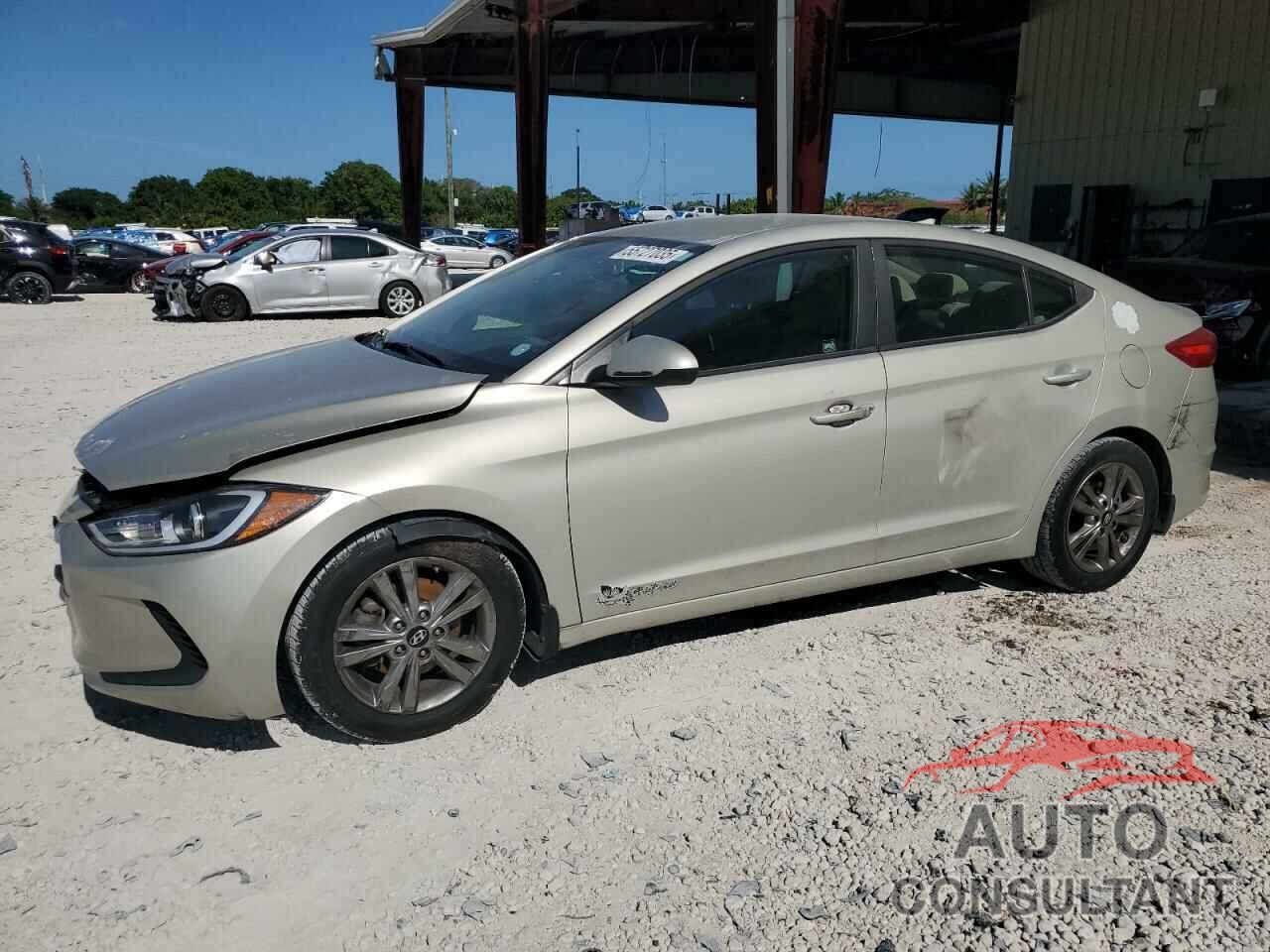 HYUNDAI ELANTRA 2018 - 5NPD84LF5JH231322
