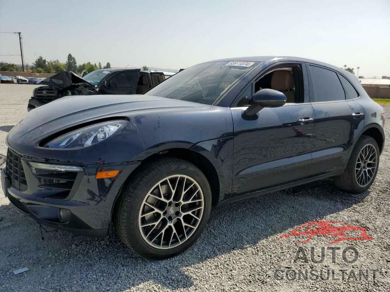 PORSCHE MACAN 2018 - WP1AA2A56JLB21735