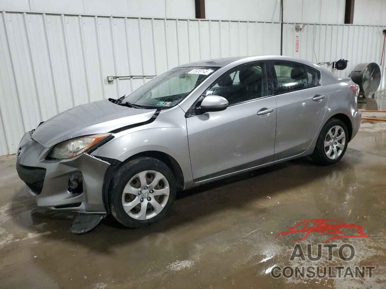 MAZDA 3 2012 - JM1BL1UG1C1562100