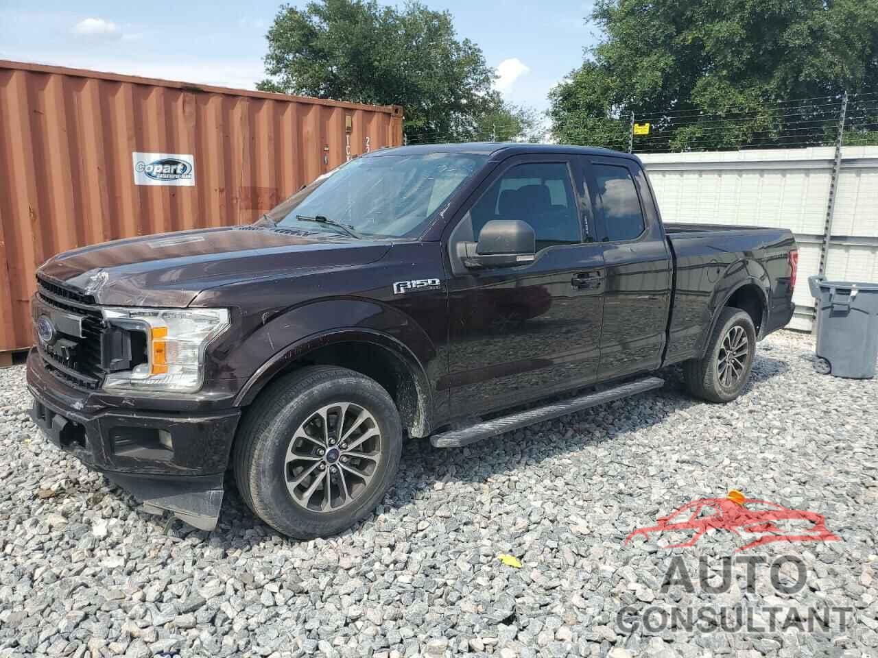 FORD F-150 2018 - 1FTEX1CP7JKD78368