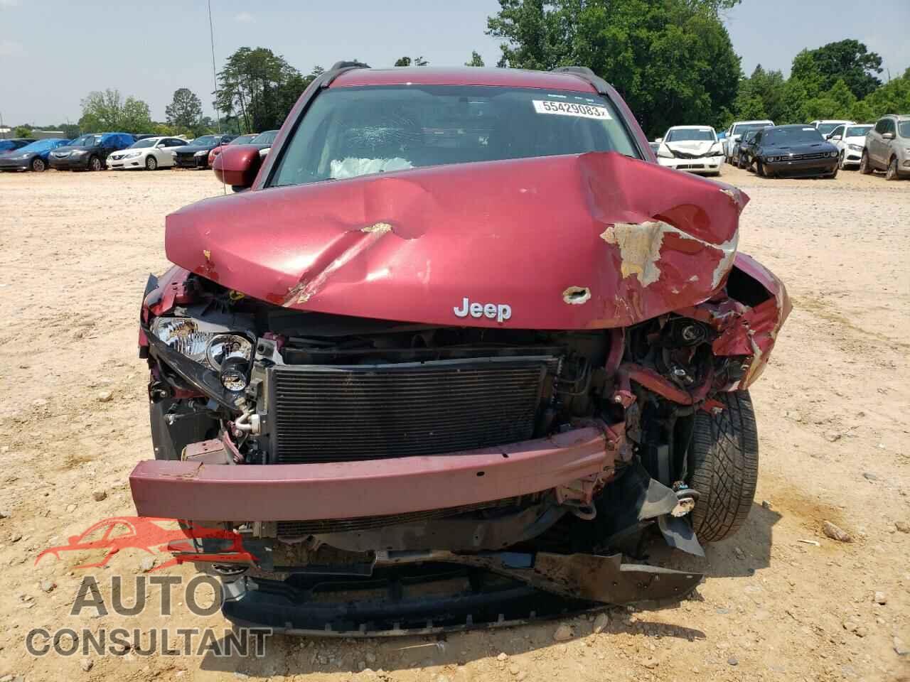 JEEP COMPASS 2017 - 1C4NJCEB4HD199623