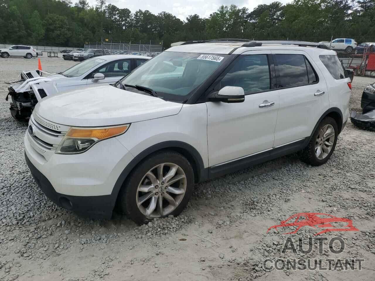 FORD EXPLORER 2011 - 1FMHK7F84BGA29879