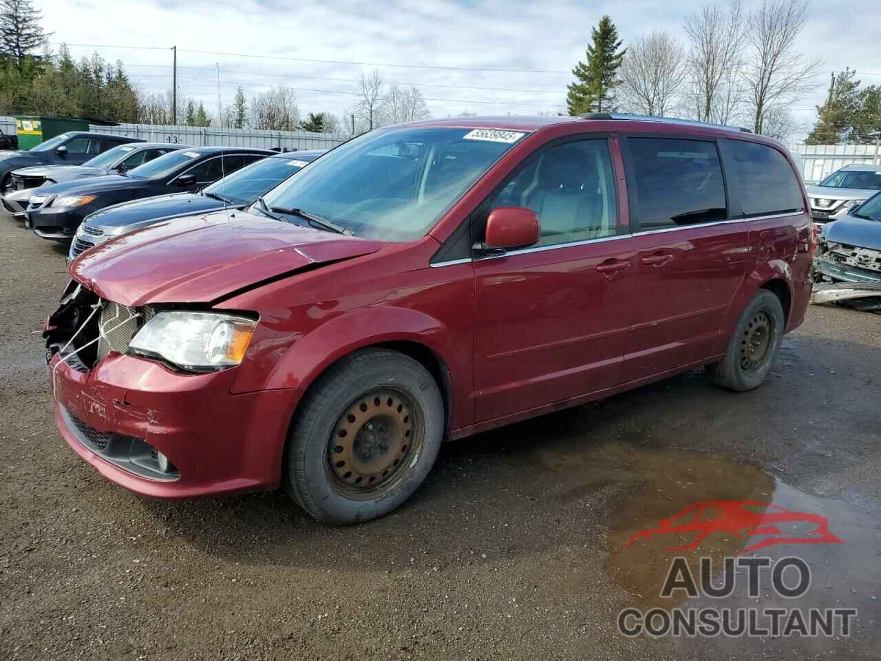 DODGE CARAVAN 2015 - 2C4RDGBG0FR722422