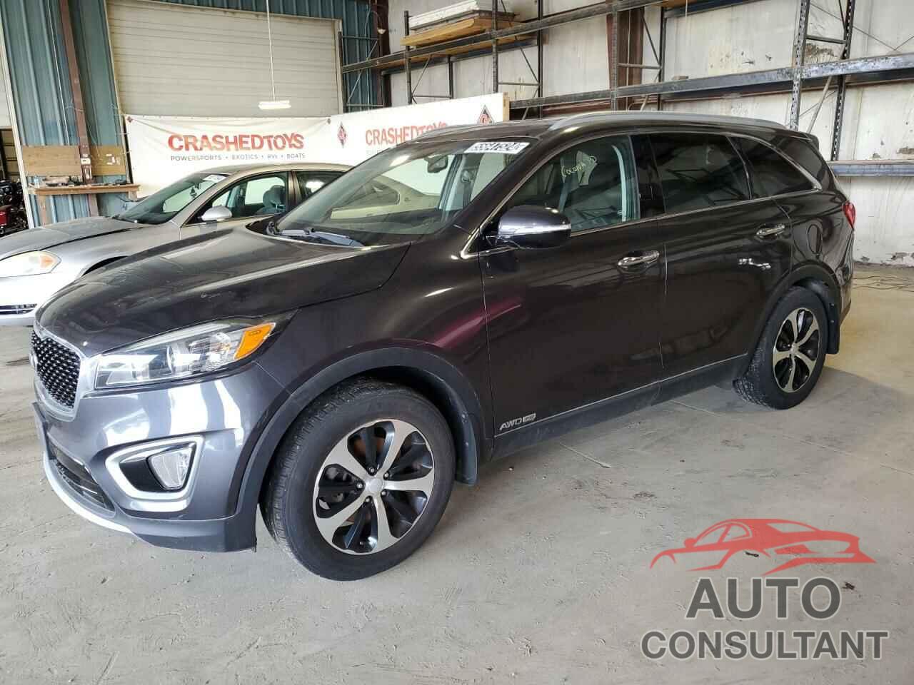 KIA SORENTO 2016 - 5XYPHDA50GG017183