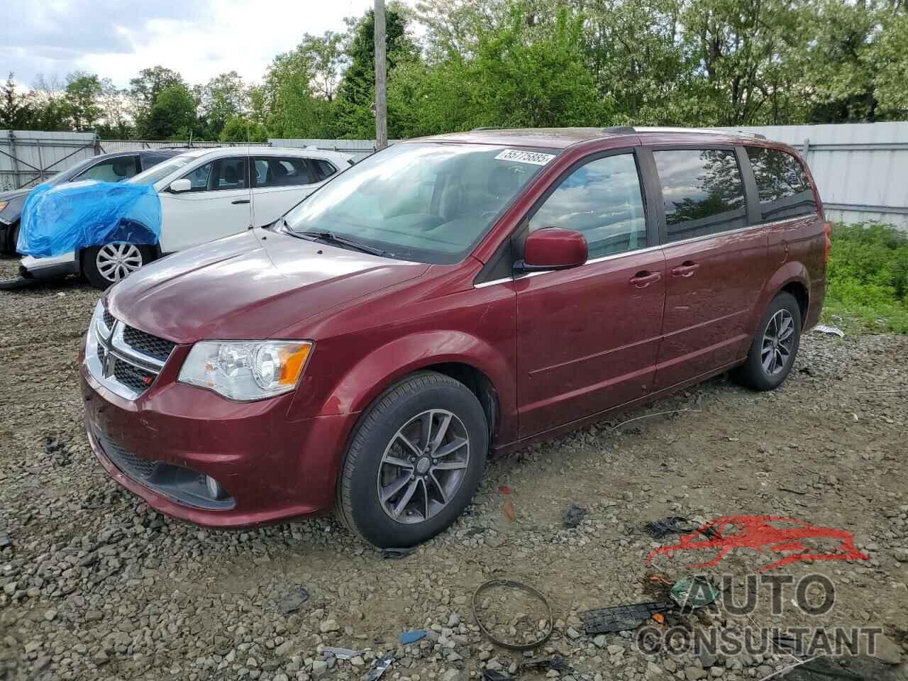 DODGE CARAVAN 2017 - 2C4RDGCG3HR750247