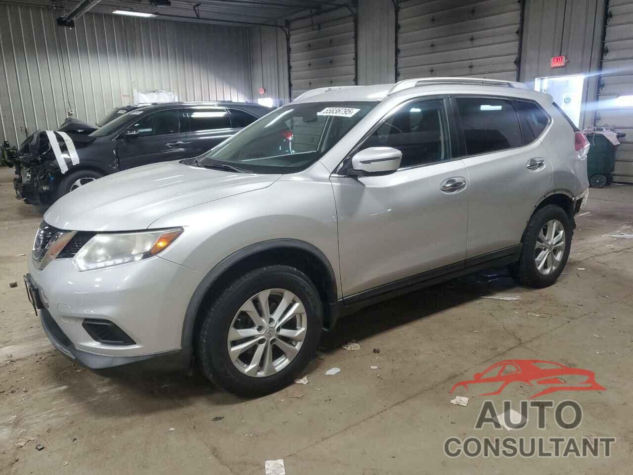 NISSAN ROGUE 2016 - KNMAT2MV8GP624529