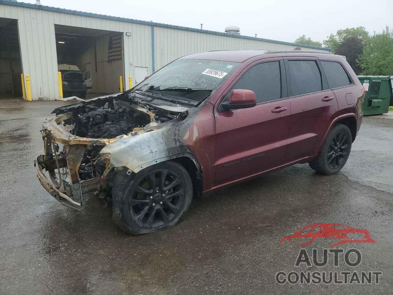 JEEP GRAND CHER 2018 - 1C4RJFAG3JC202284