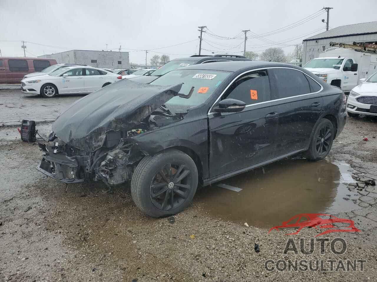 VOLKSWAGEN PASSAT 2020 - 1VWSA7A32LC015994
