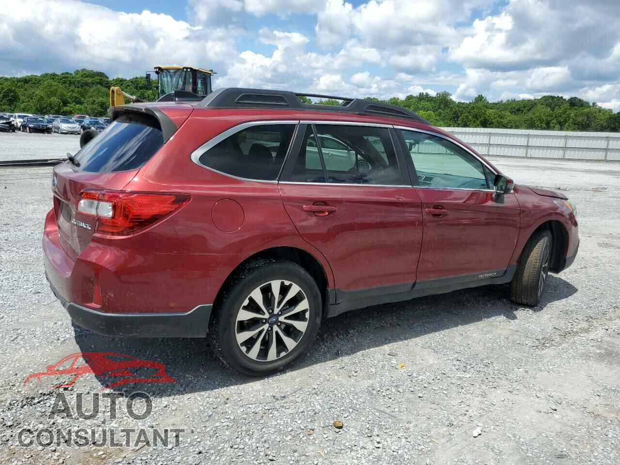 SUBARU OUTBACK 2016 - 4S4BSBNC8G3303856