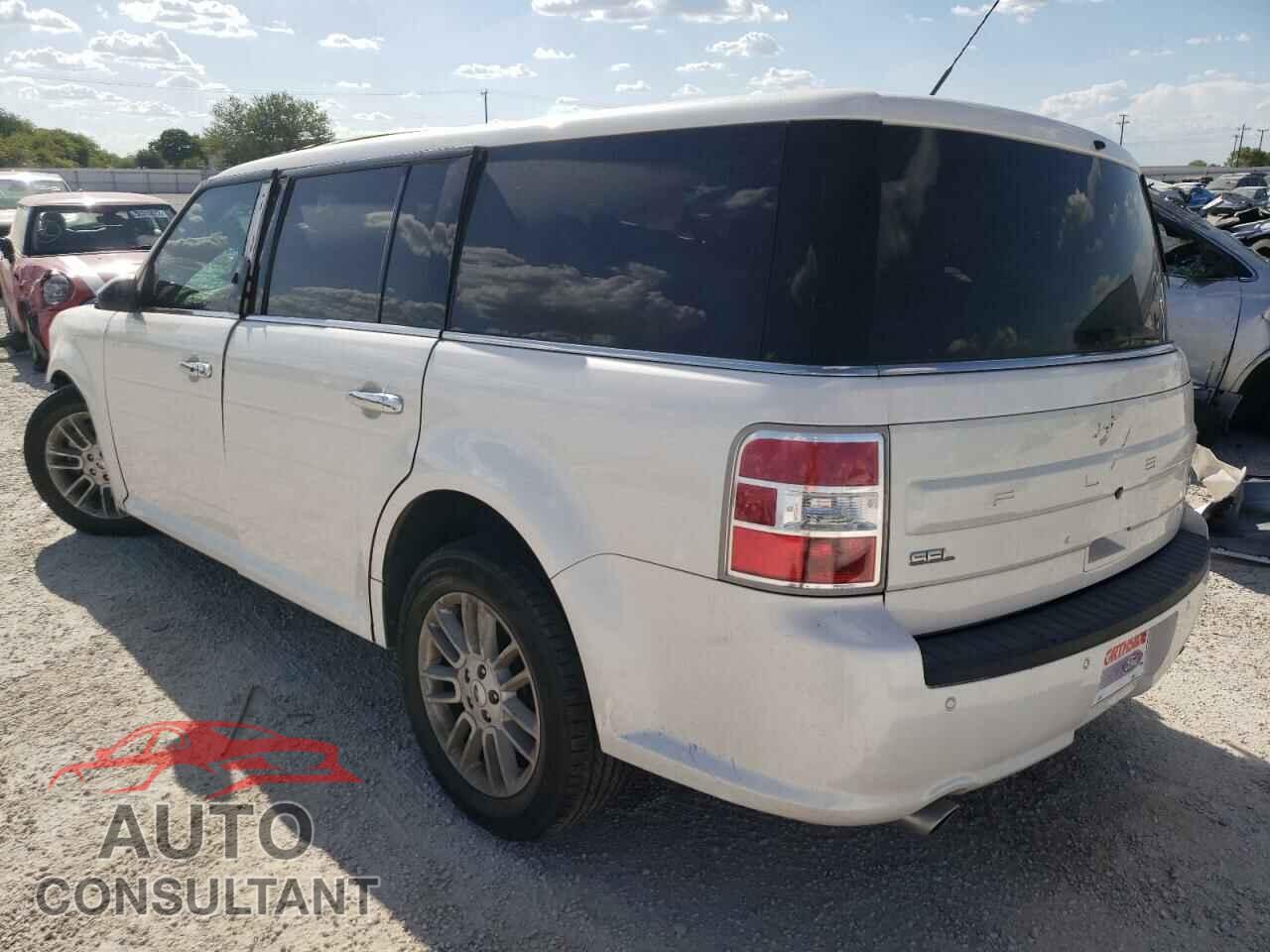 FORD FLEX 2018 - 2FMGK5C88JBA05658