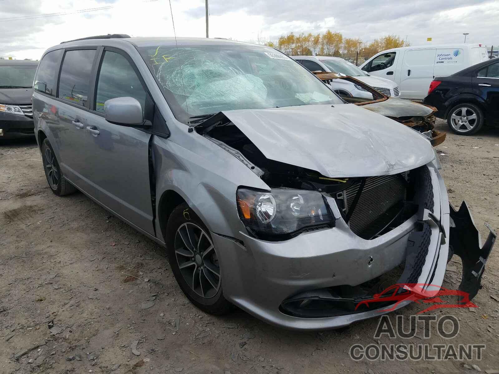 DODGE GRAND CARA 2018 - 2C4RDGEG1JR342283