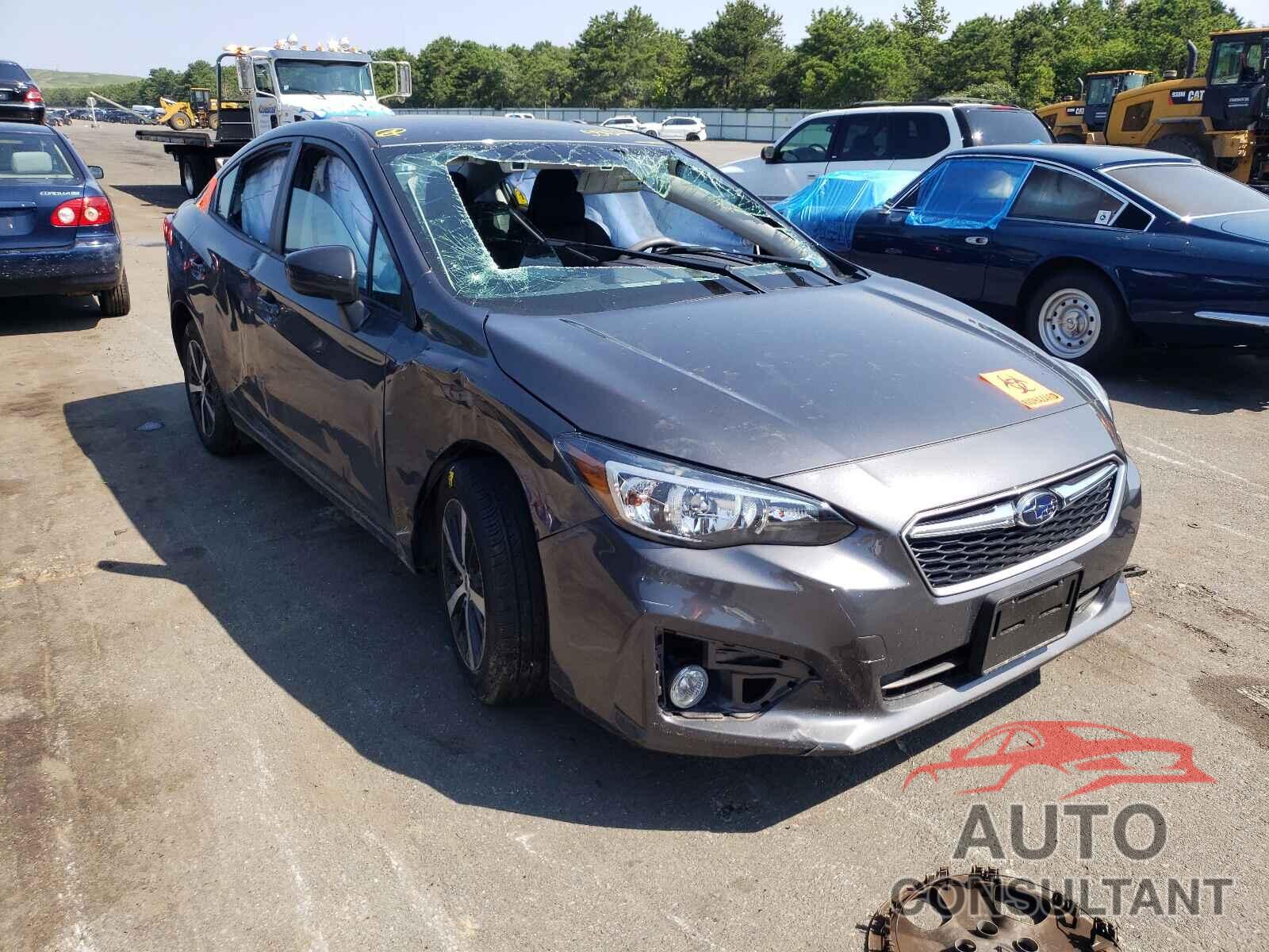 SUBARU IMPREZA 2019 - 4S3GKAD6XK3606677