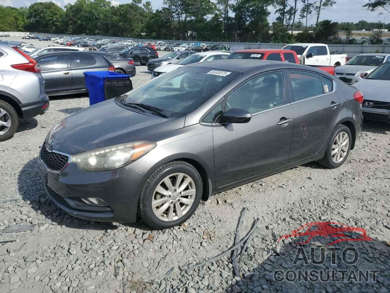 KIA FORTE 2014 - KNAFX4A84E5096241
