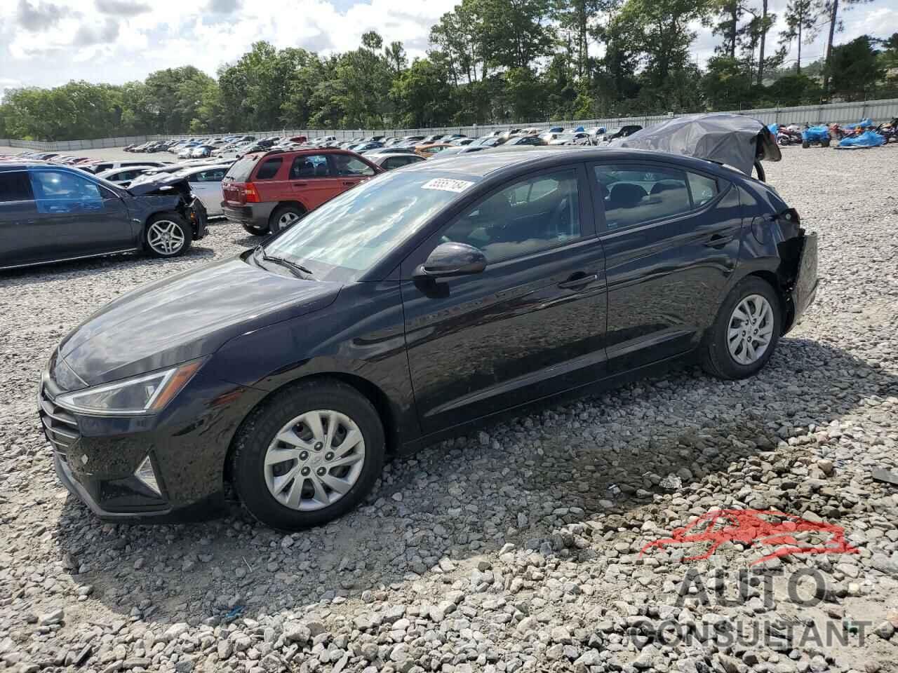 HYUNDAI ELANTRA 2020 - KMHD74LF6LU074794