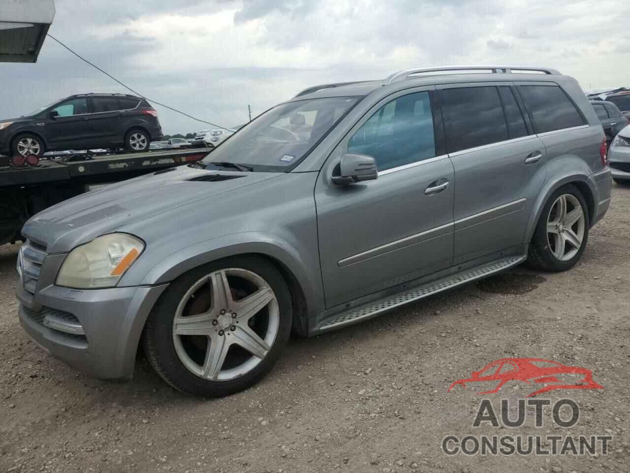 MERCEDES-BENZ GL-CLASS 2012 - 4JGBF8GE3CA773627