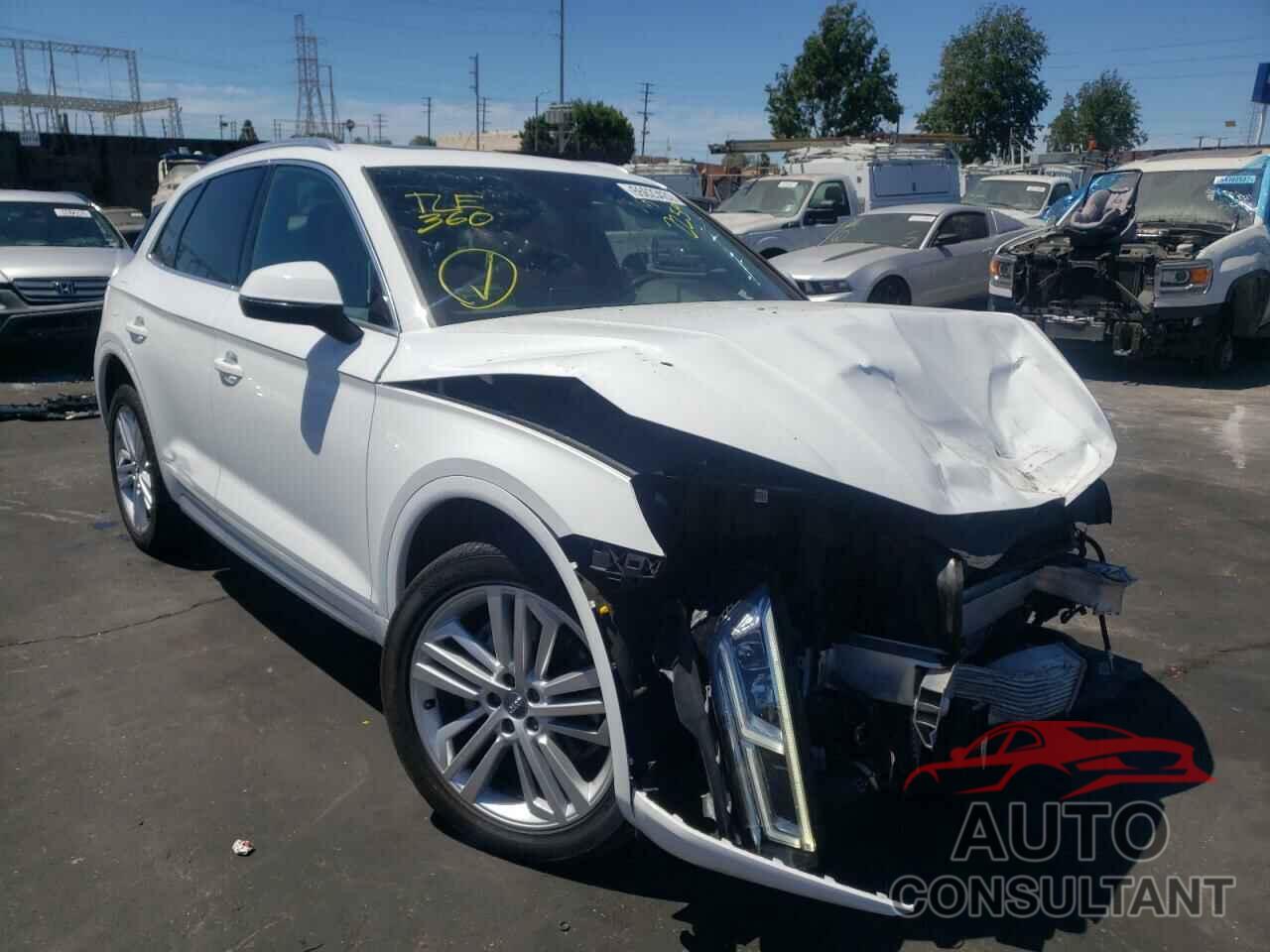 AUDI Q5 2019 - WA1BNAFY3K2102259