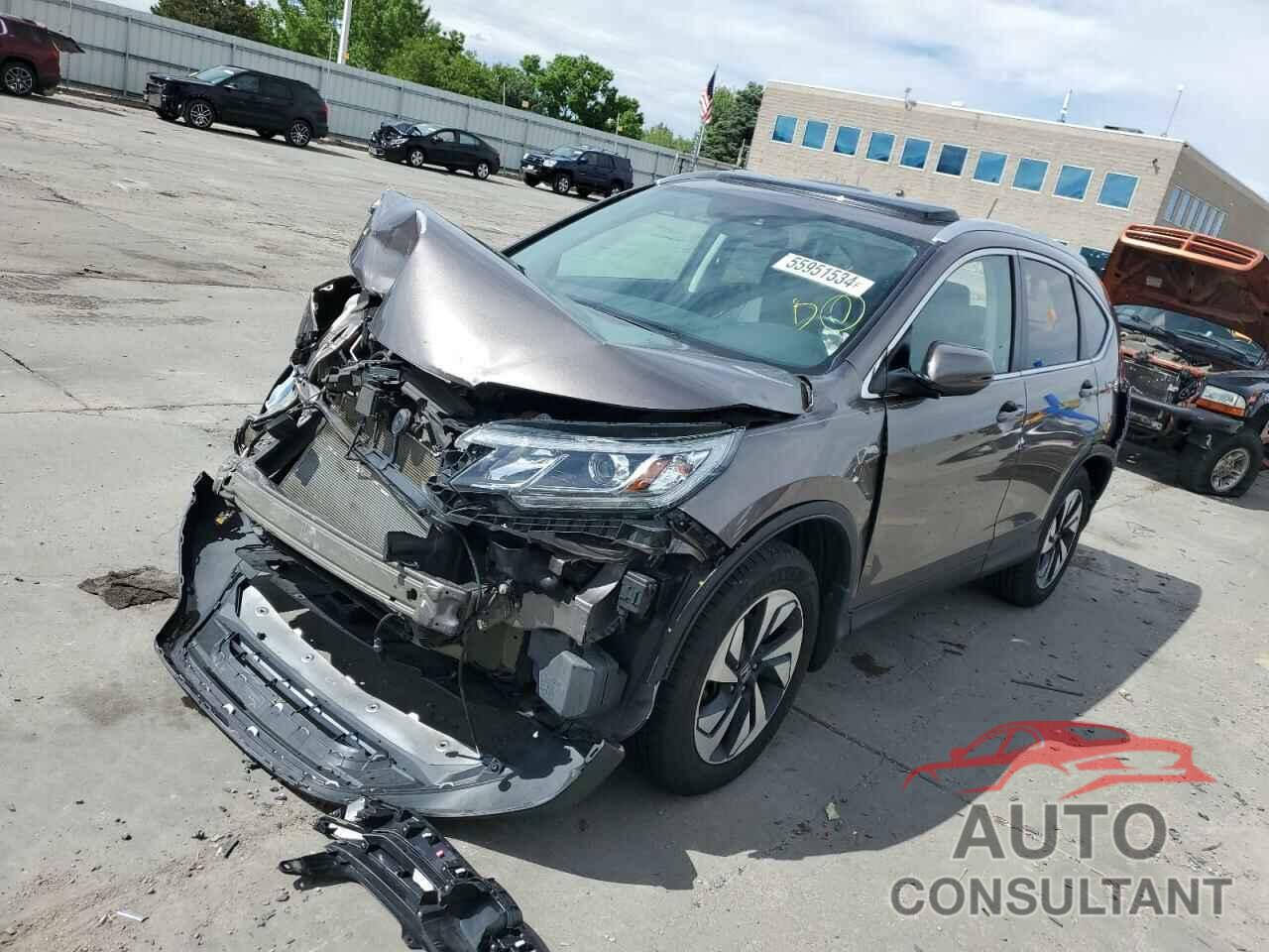 HONDA CRV 2016 - 5J6RM4H93GL067801