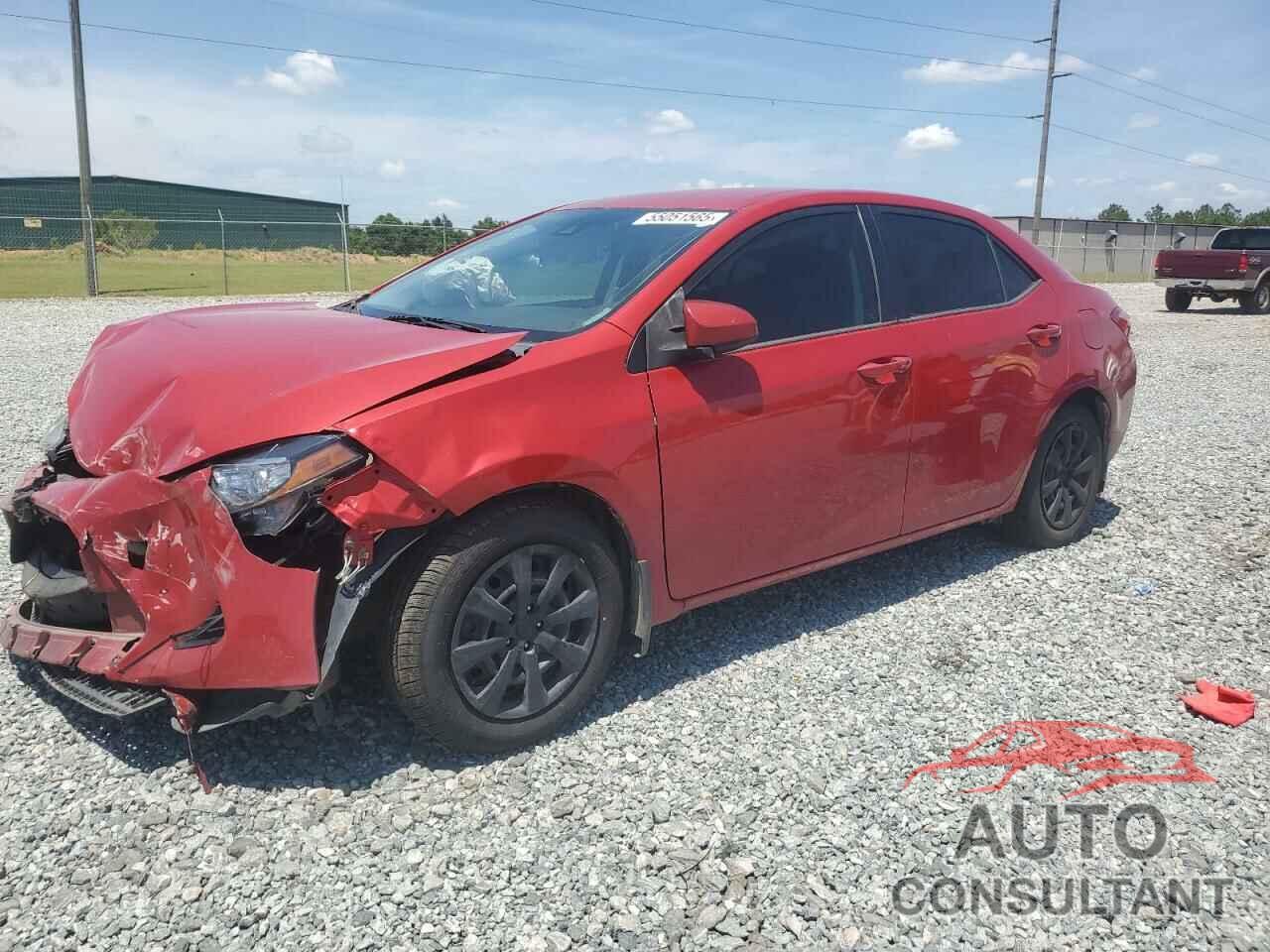 TOYOTA COROLLA 2019 - 2T1BURHE4KC175006