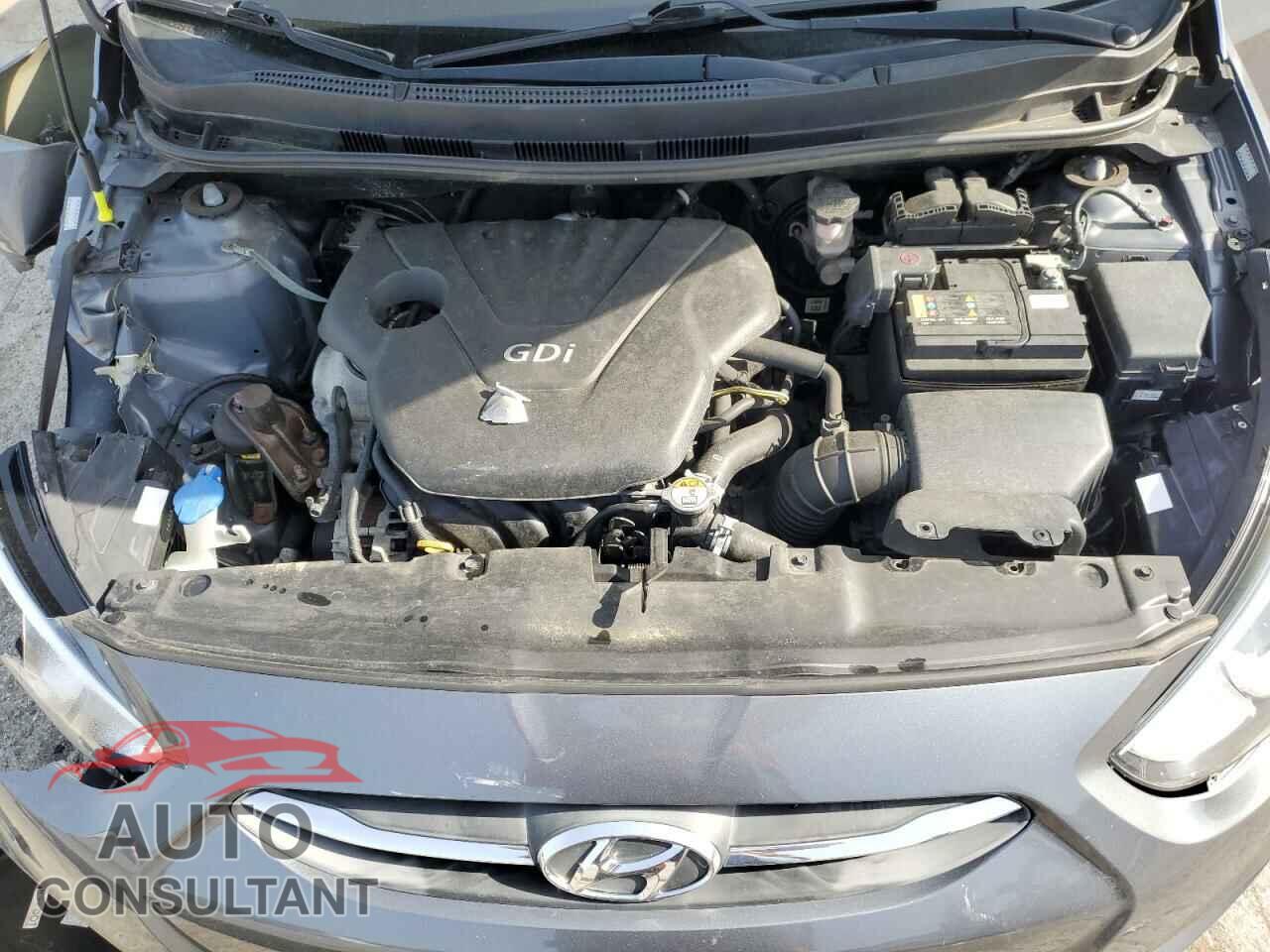 HYUNDAI ACCENT 2017 - KMHCT4AEXHU238640