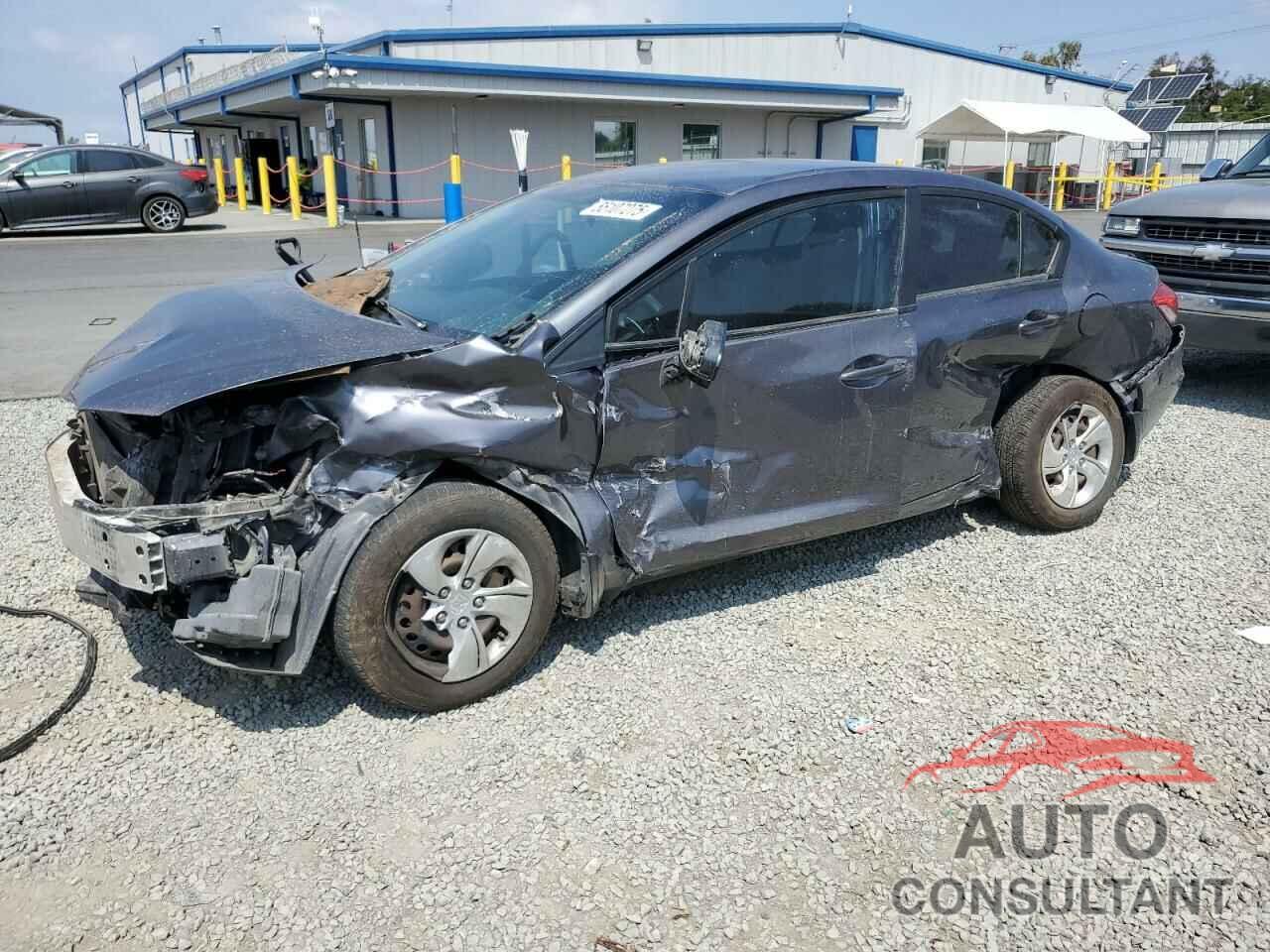 HONDA CIVIC 2014 - 19XFB2F56EE036809