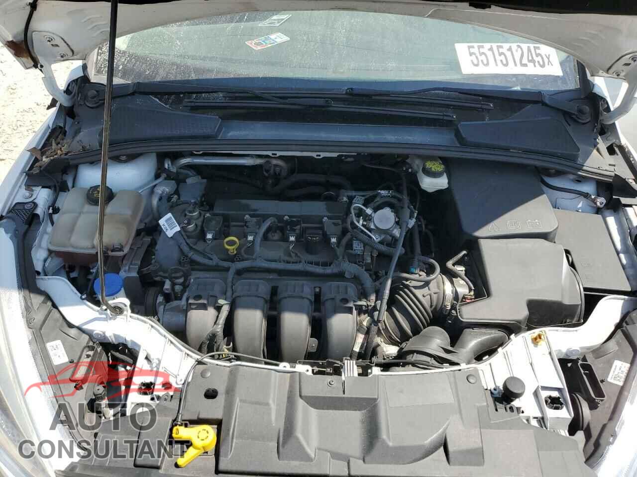 FORD FOCUS 2017 - 1FADP3F21HL255540