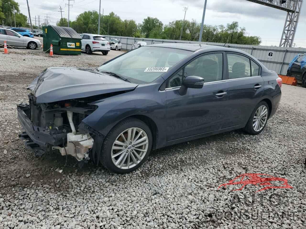 SUBARU IMPREZA 2015 - JF1GJAN65FH003233