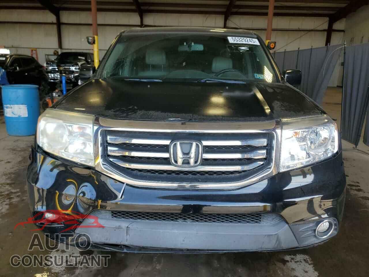 HONDA PILOT 2012 - 5FNYF4H50CB073559
