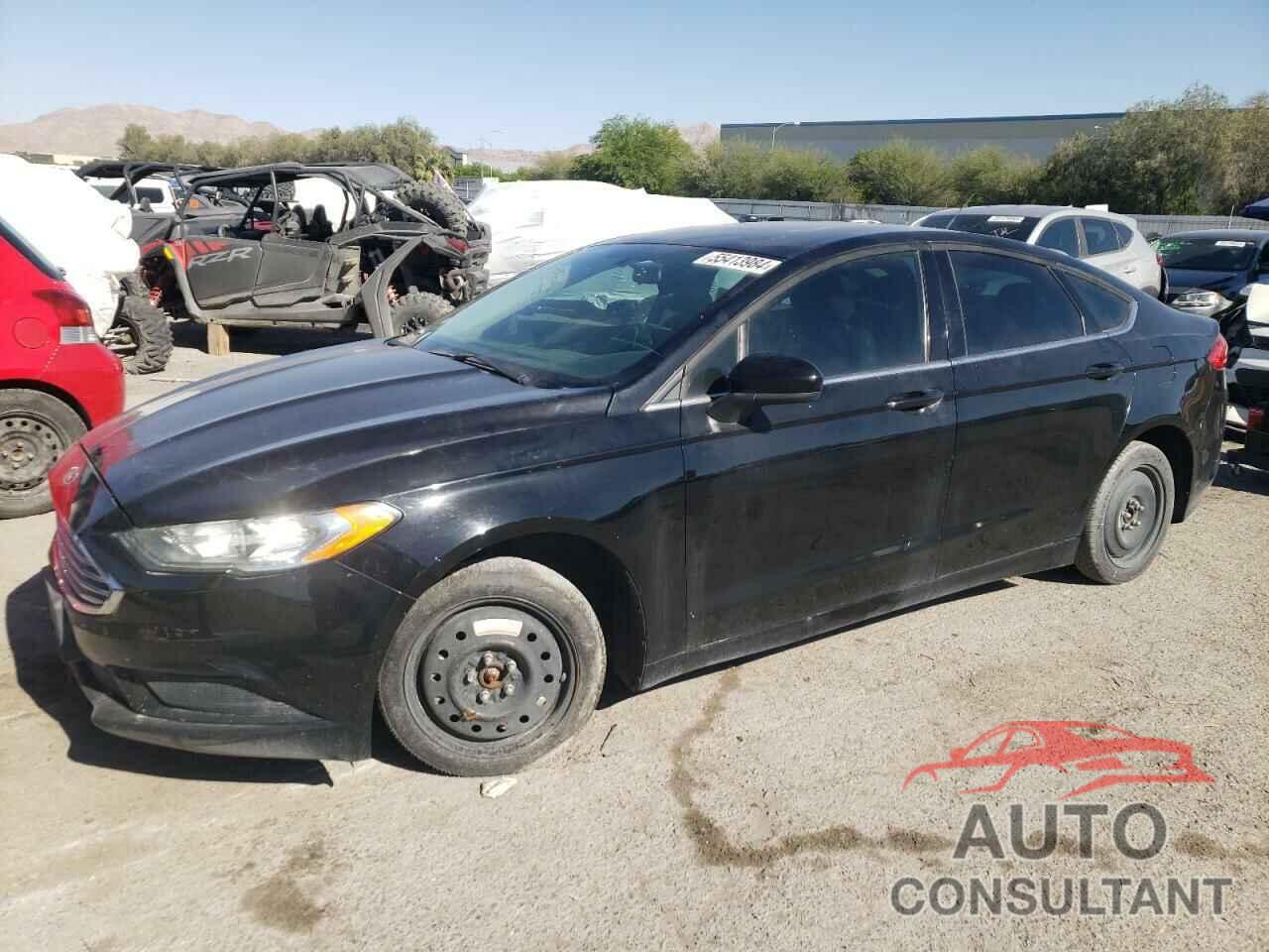 FORD FUSION 2017 - 3FA6P0H75HR125391