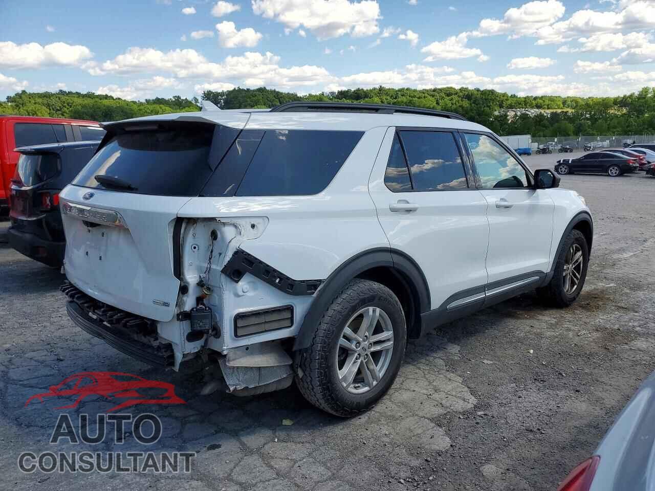 FORD EXPLORER 2020 - 1FMSK8DH4LGD03985