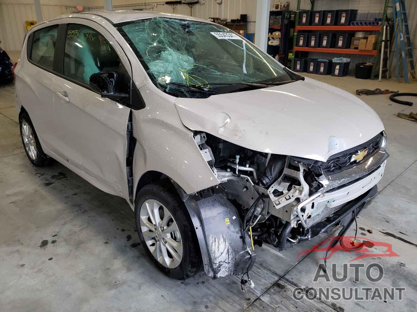 CHEVROLET SPARK 2021 - KL8CD6SA2MC750037