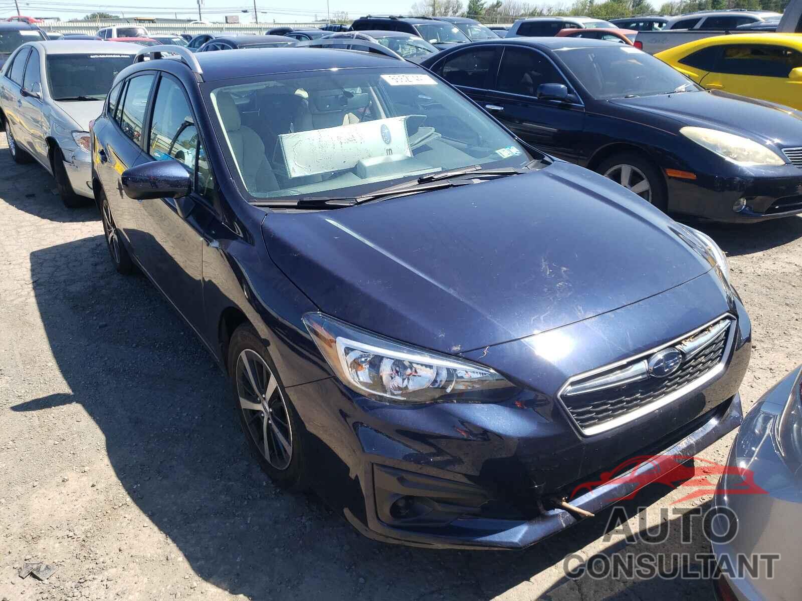 SUBARU IMPREZA 2019 - 4S3GTAC6XK3751801