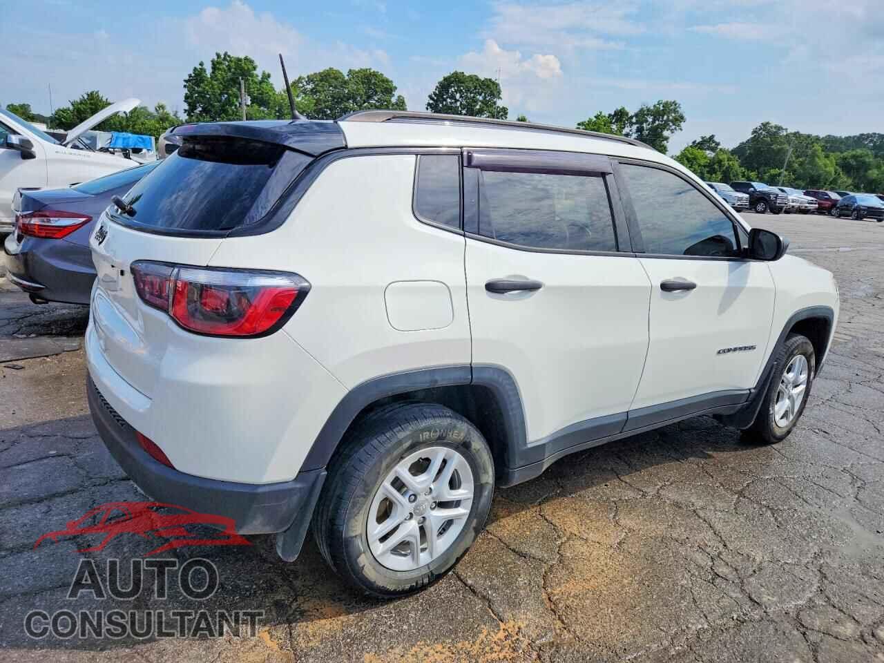 JEEP COMPASS 2017 - 3C4NJDABXHT646168