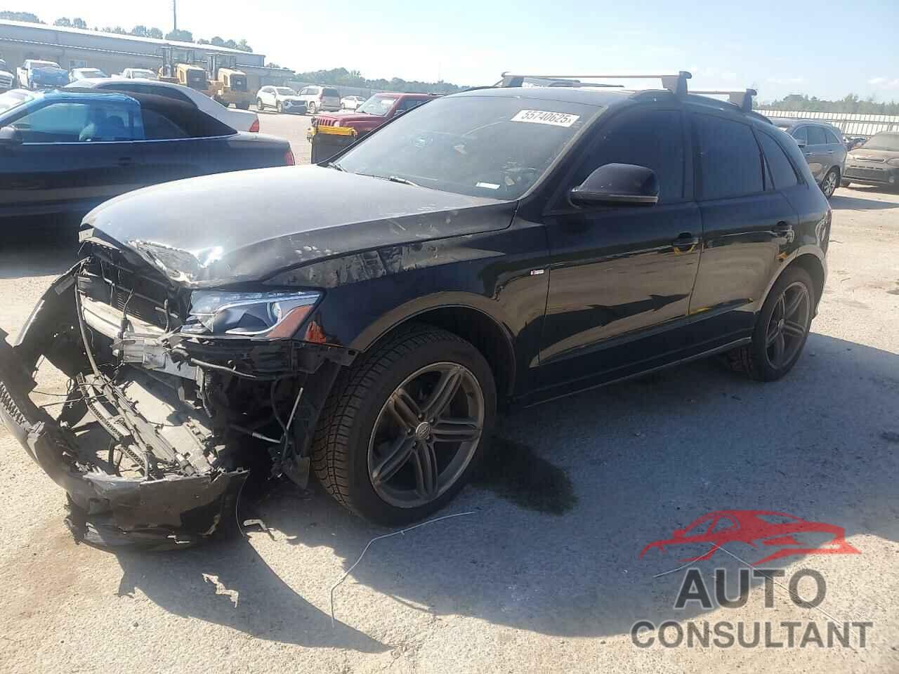AUDI Q5 2012 - WA1WKAFPXCA109105