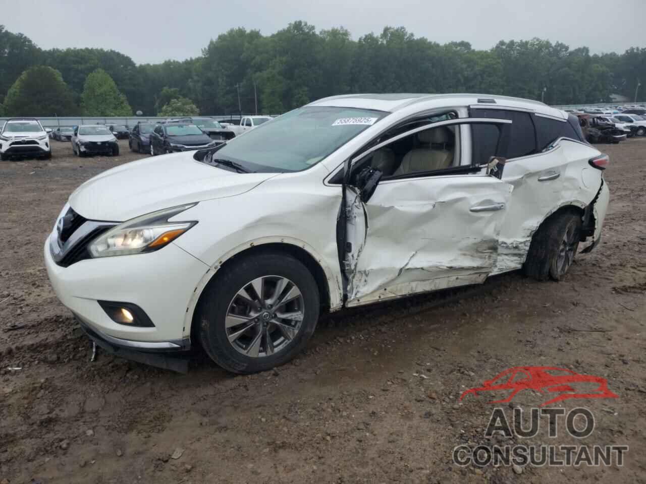 NISSAN MURANO 2015 - 5N1AZ2MG1FN288289