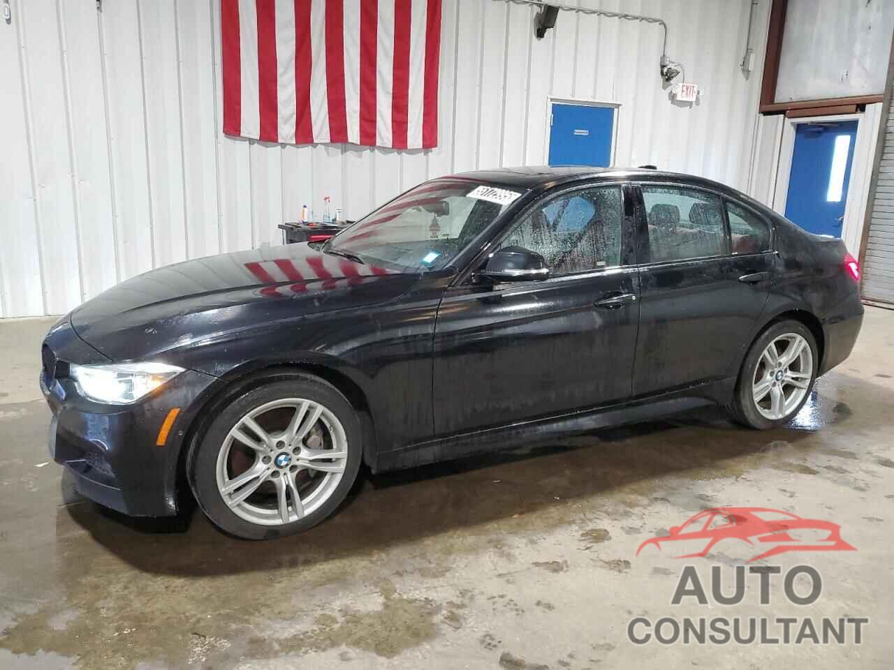BMW 3 SERIES 2017 - WBA8D9G31HNU63935