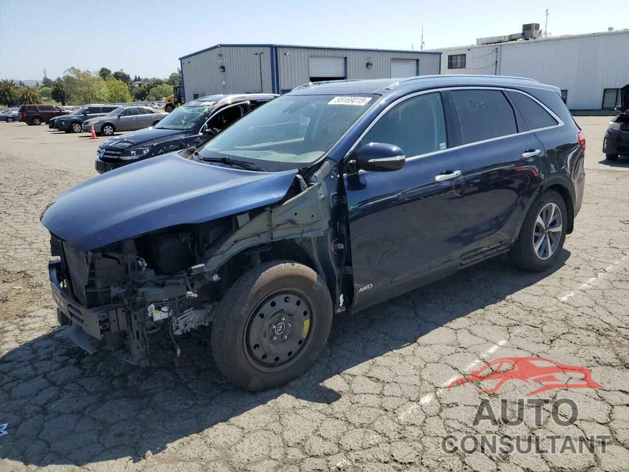 KIA SORENTO 2019 - 5XYPHDA58KG462280