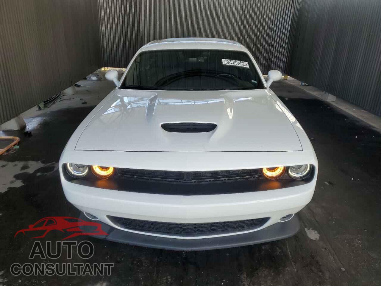 DODGE CHALLENGER 2022 - 2C3CDZJG0NH263579
