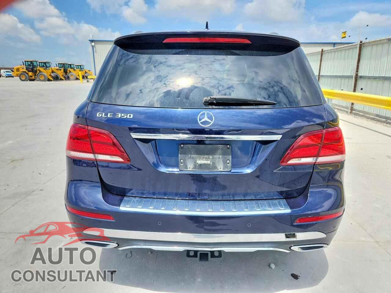 MERCEDES-BENZ GLE-CLASS 2018 - 4JGDA5JB0JB201295